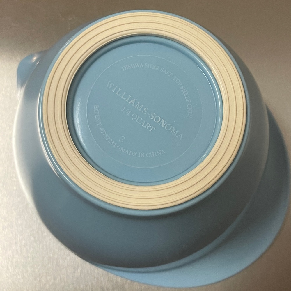 Williams Sonoma Mixing Bowls - Picture 7 of 14